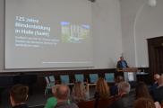 DZB Vorsitzender Prof. Dr. Thomas Kahlisch
