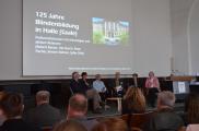 Teilnehmer der Podiumsdiskussion