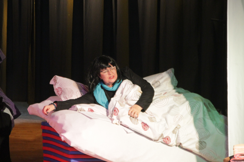 Ausschnitt vom M&auml;rchen "Die Bremer Stadtmusikanten"